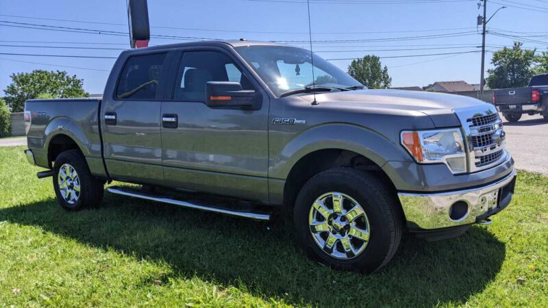 2014 Ford F 150 Super Cap