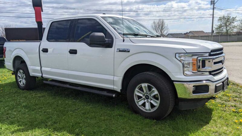 2018 Ford 150 XLT 4WD