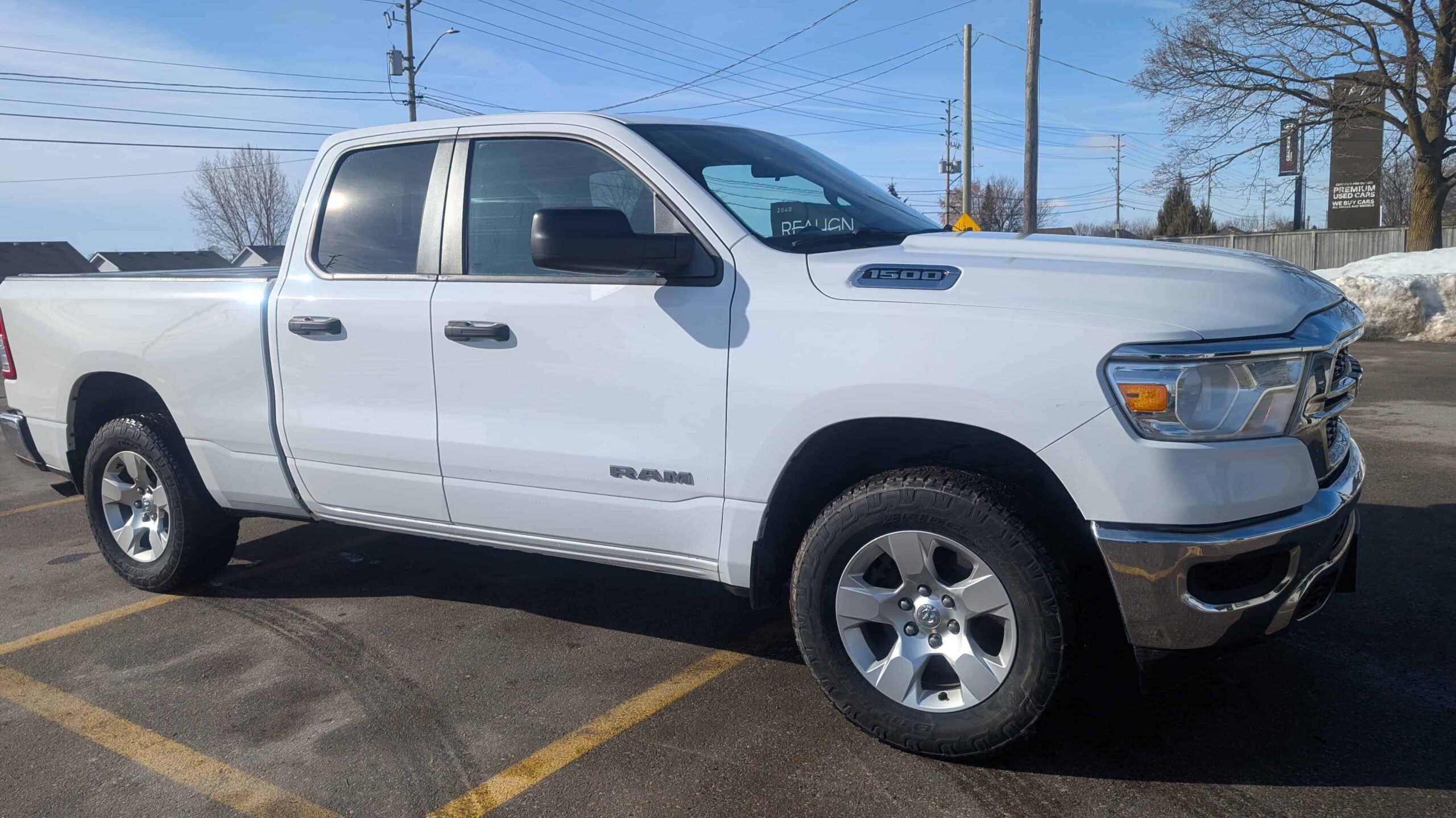 2019 RAM 1500  4WD TRADESMAN