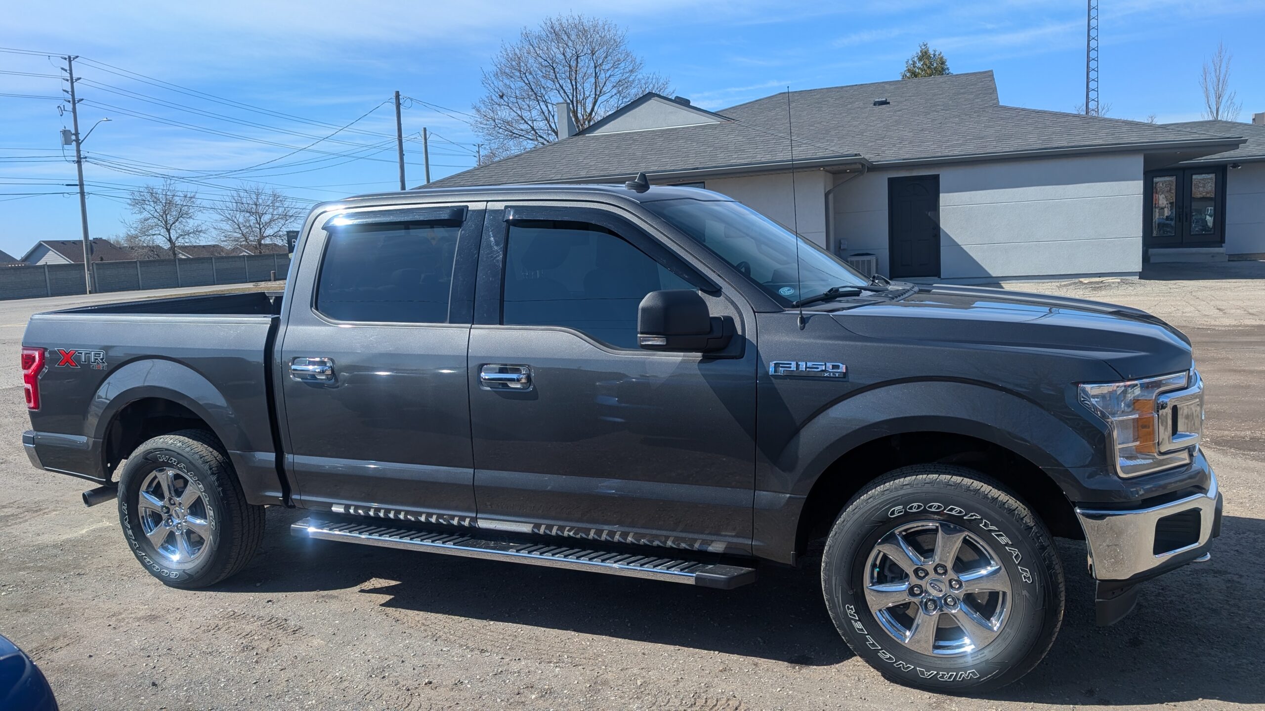2019 Ford F-150 4WD SuperCrew 5.5' Box