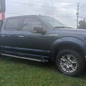 2017 Ford F-150 4WD SuperCrew XLT