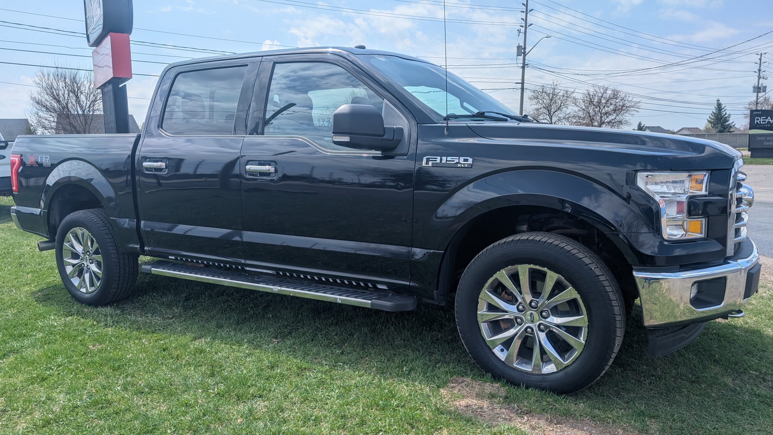 2017 Ford F-150 4WD SuperCrew XLT