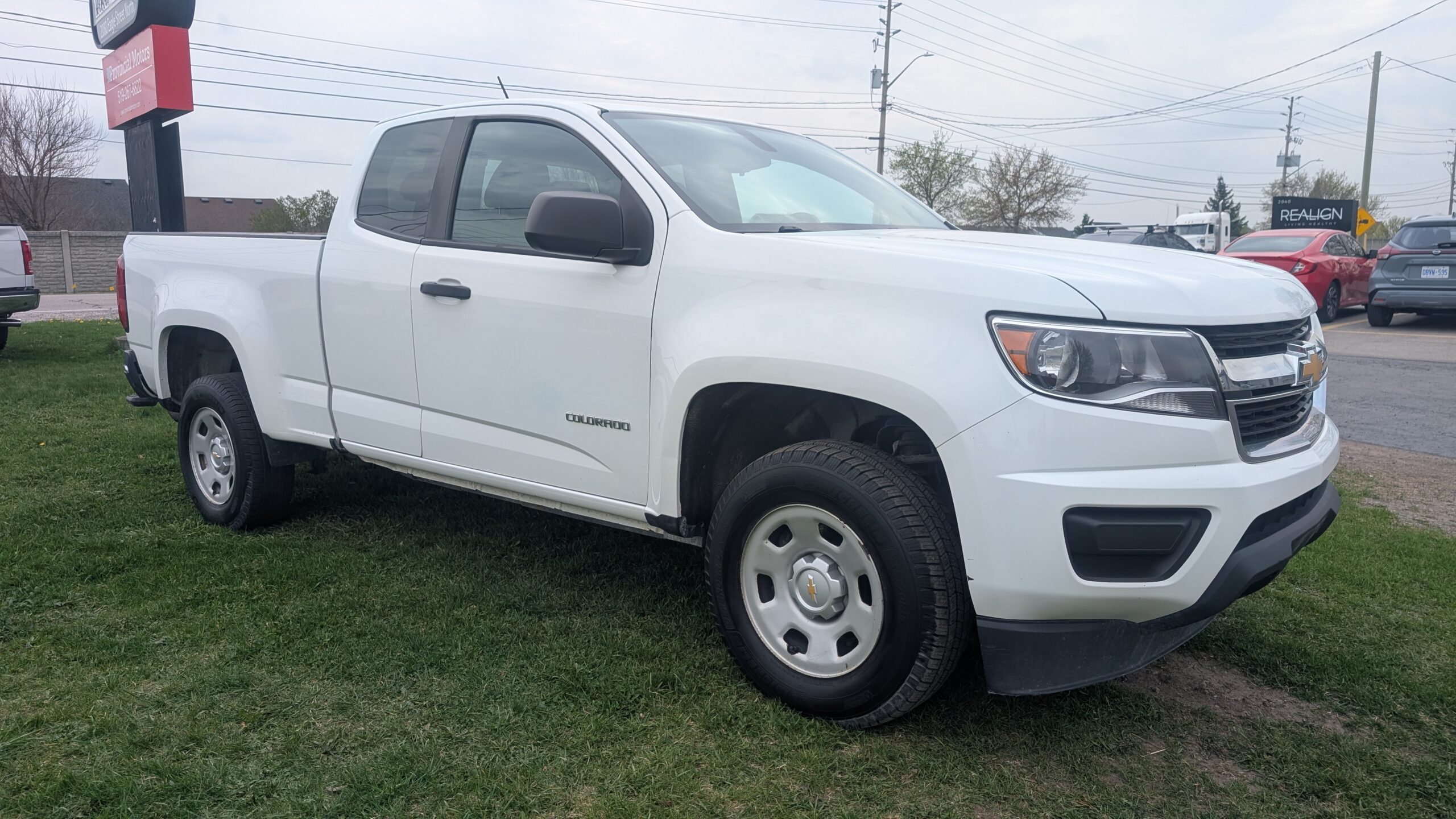 2016 Chevrolet Colorado 2WD Ext Cab