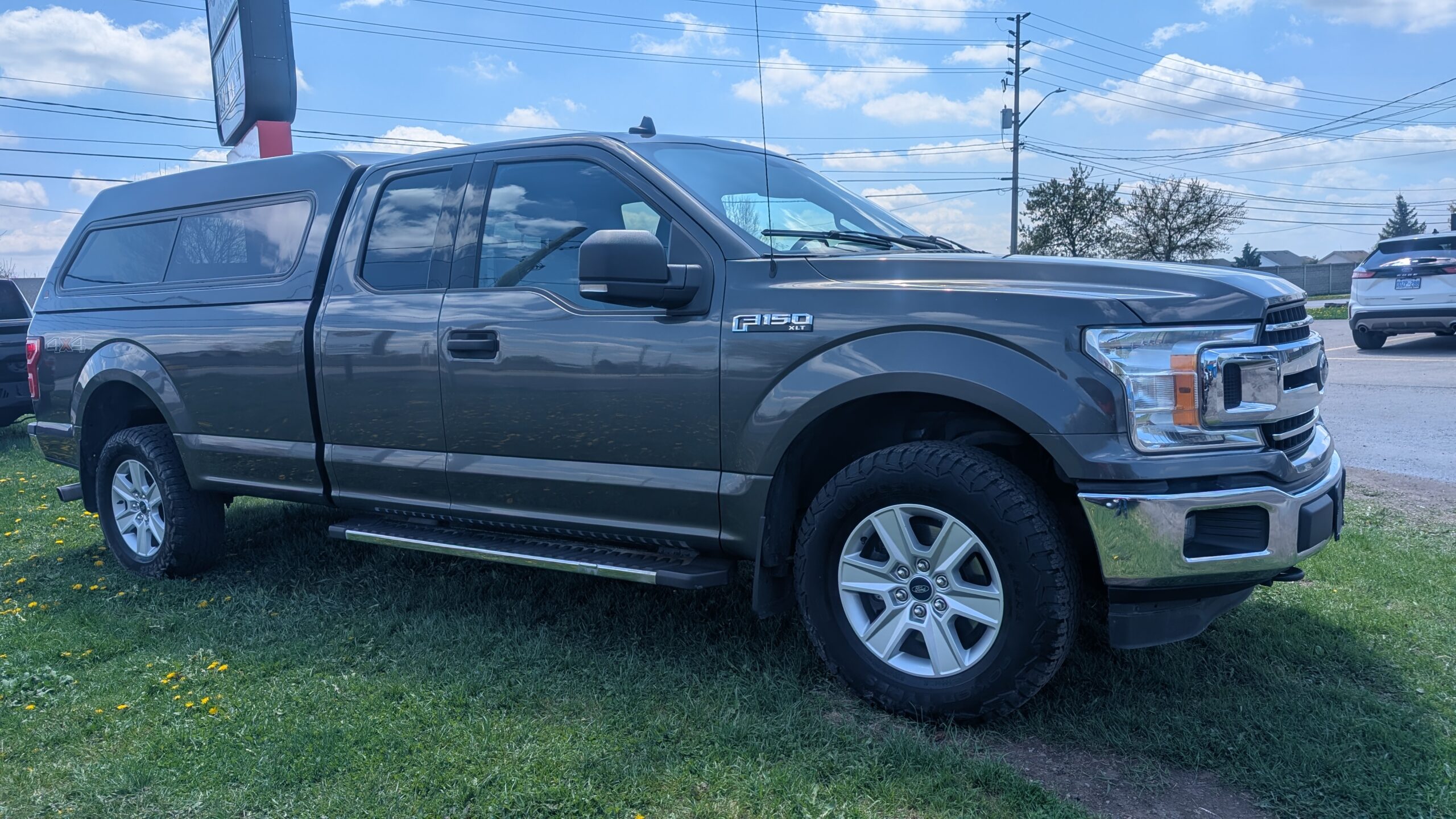 2019 Ford F-150 4WD SuperCab 8' Box
