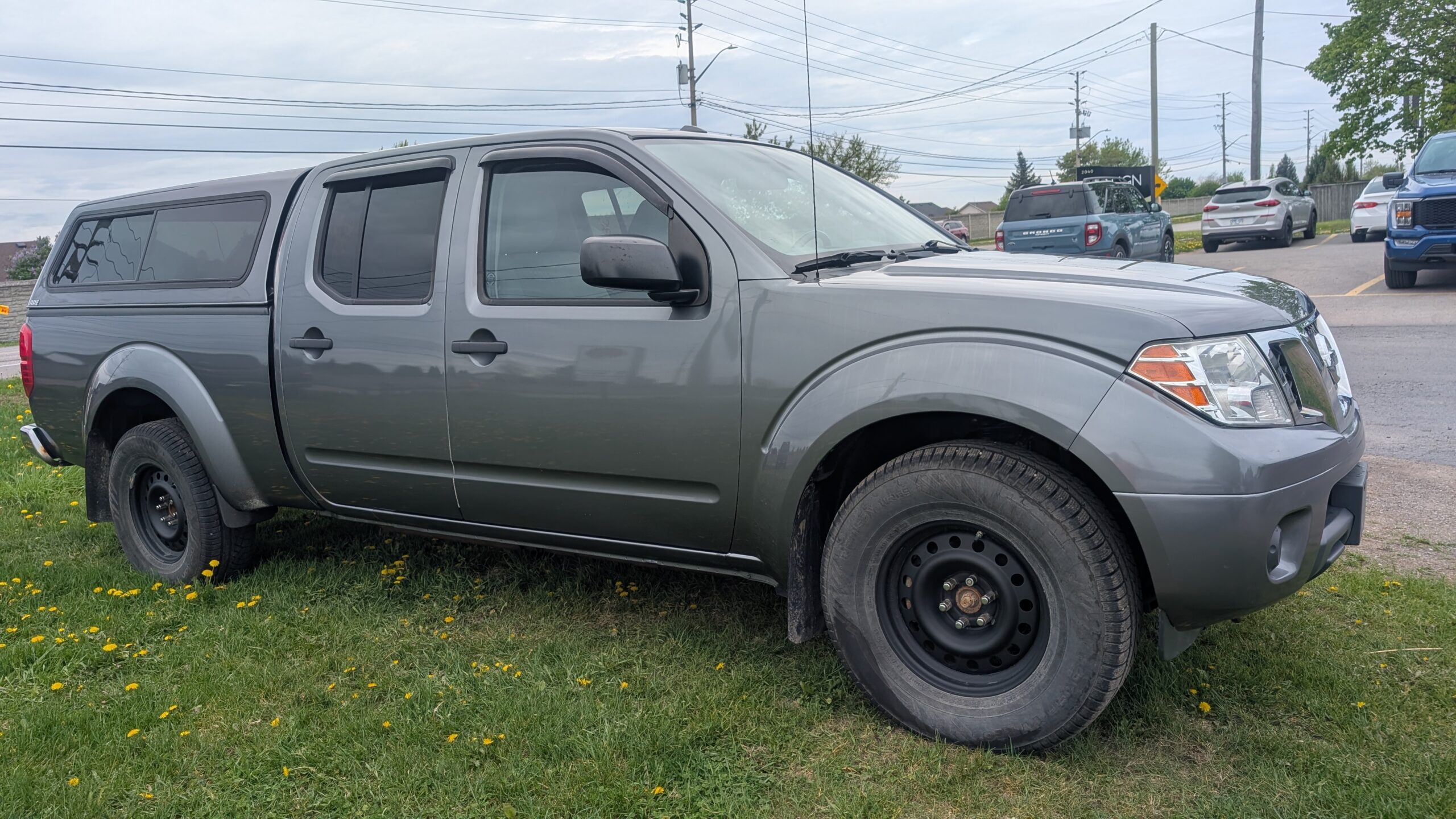 2016 Nissan Frontier 4WD Crew Cab LWB