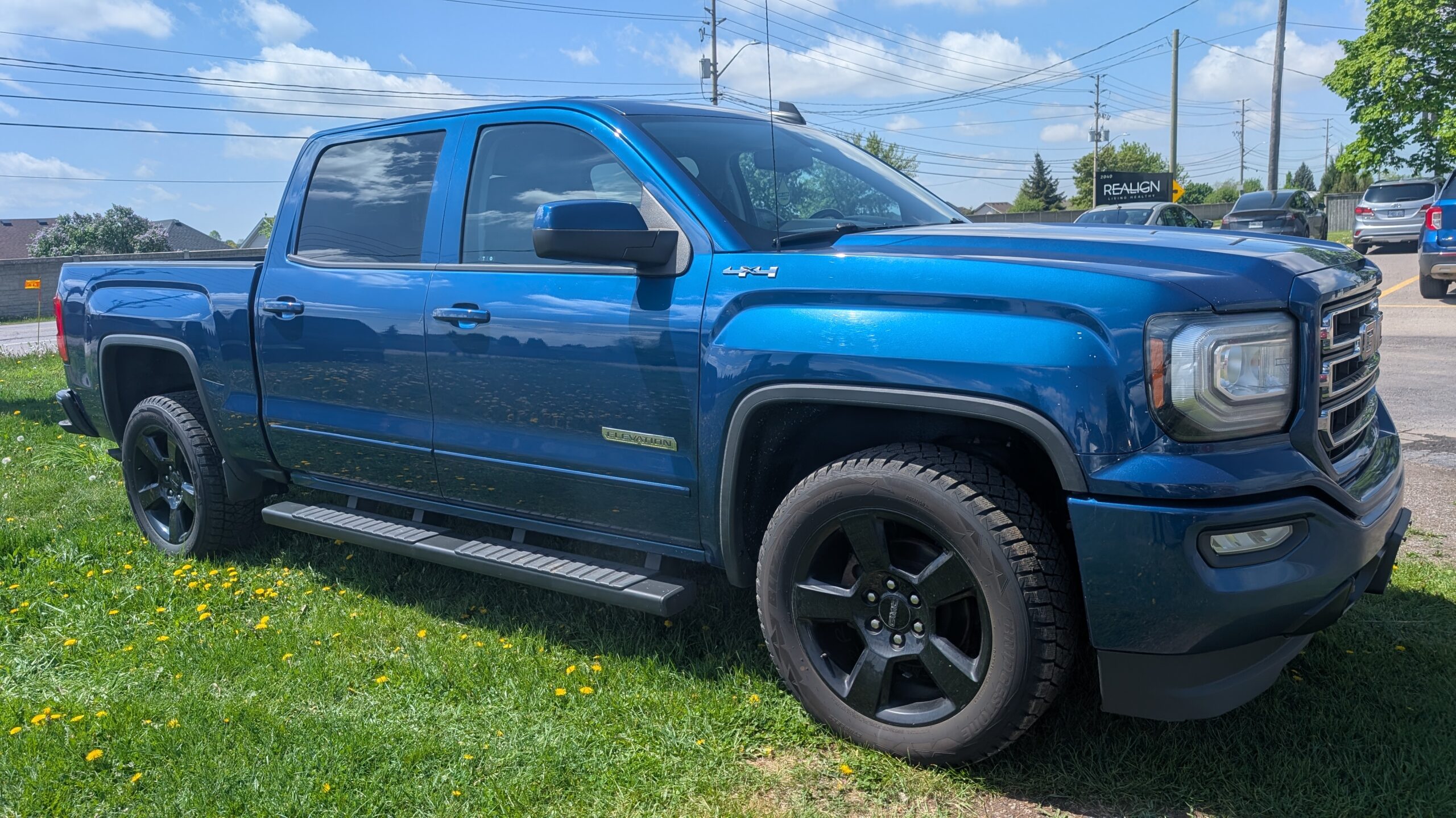 2018 GMC Sierra 1500 4WD Crew Cab 143.5" SLE