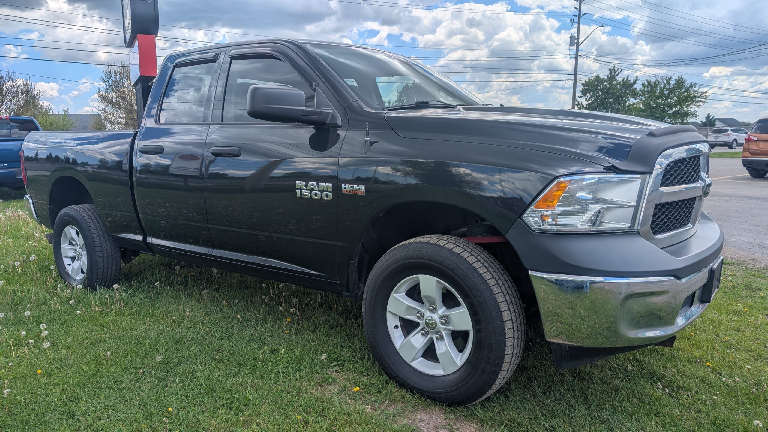 2017 Ram 1500 4WD Quad Cab ST