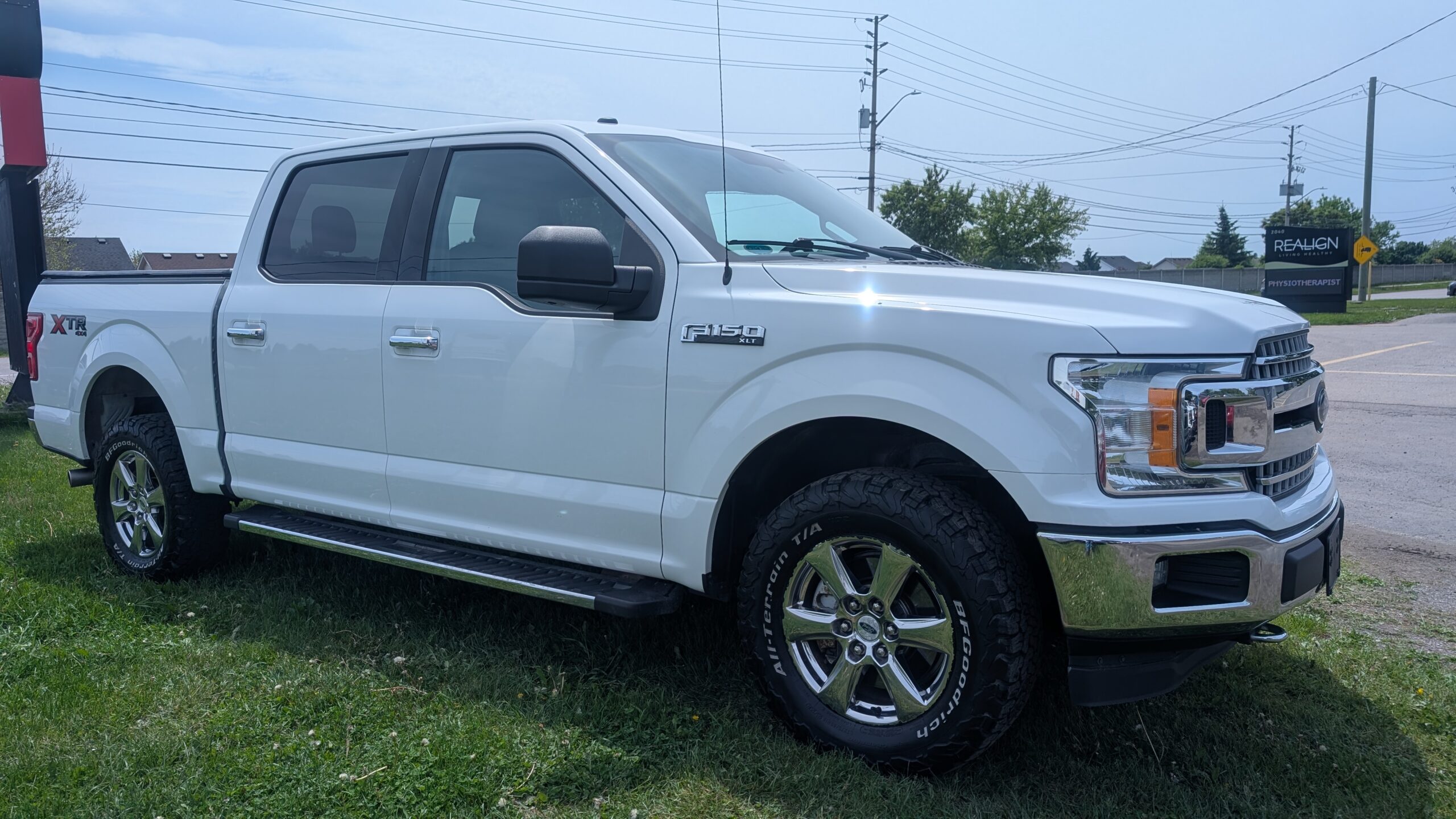 2018 Ford F-150 XLT 4WD SuperCrew