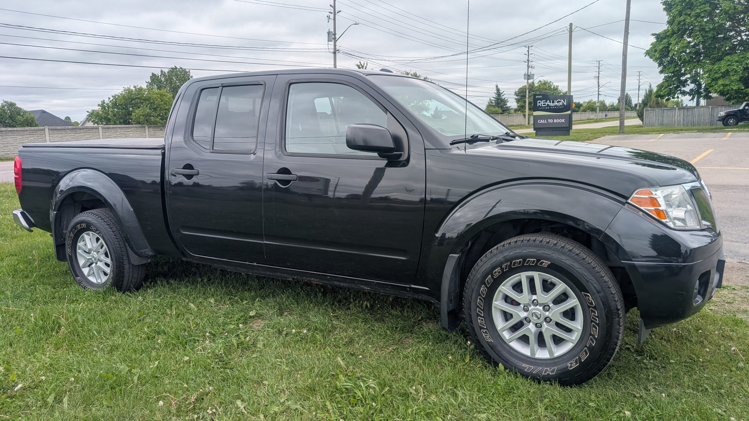 2018 Nissan Frontier Crew Cab SV 4×4