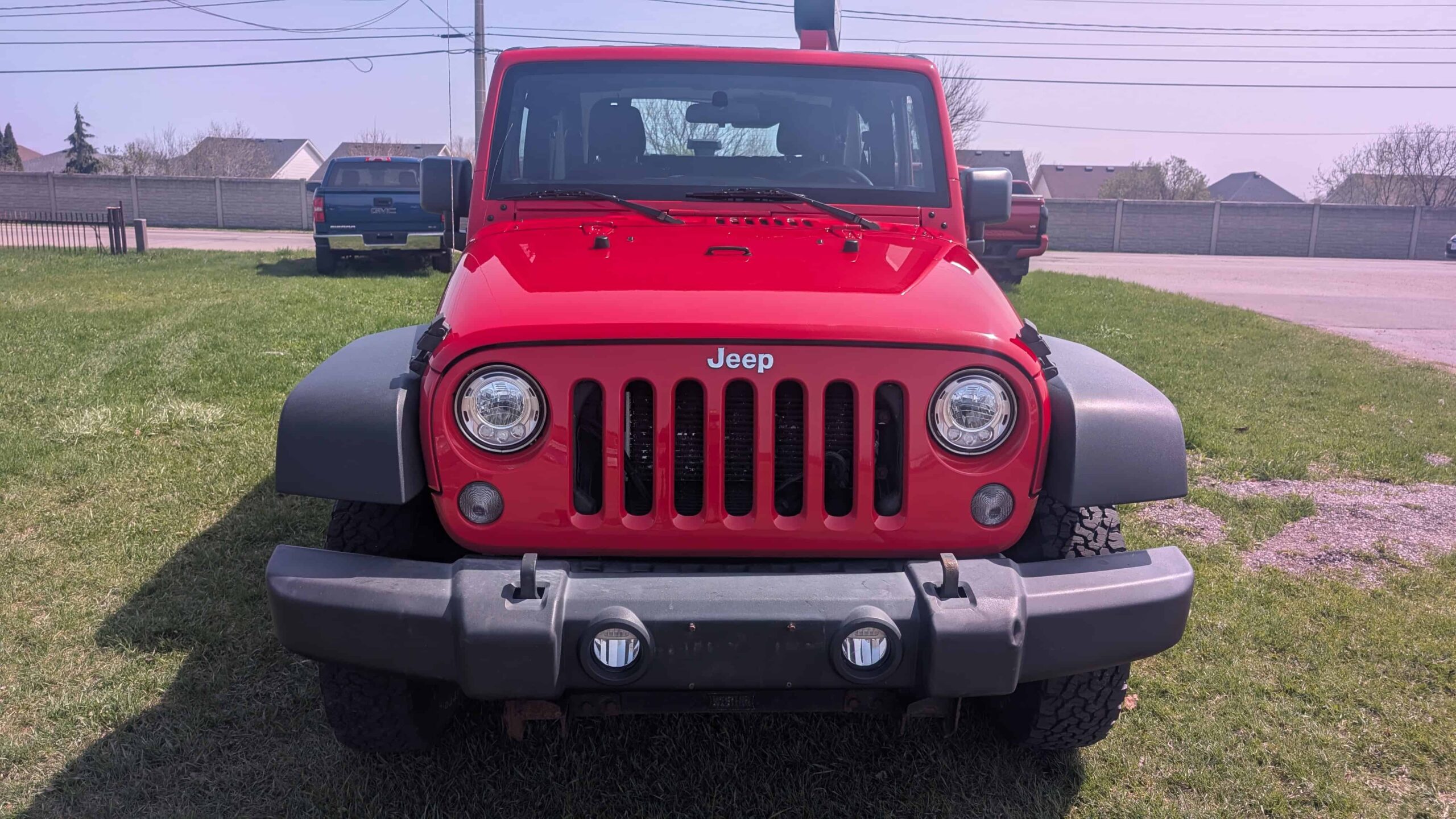 2018 JEEP WRENGLER JK SPORT