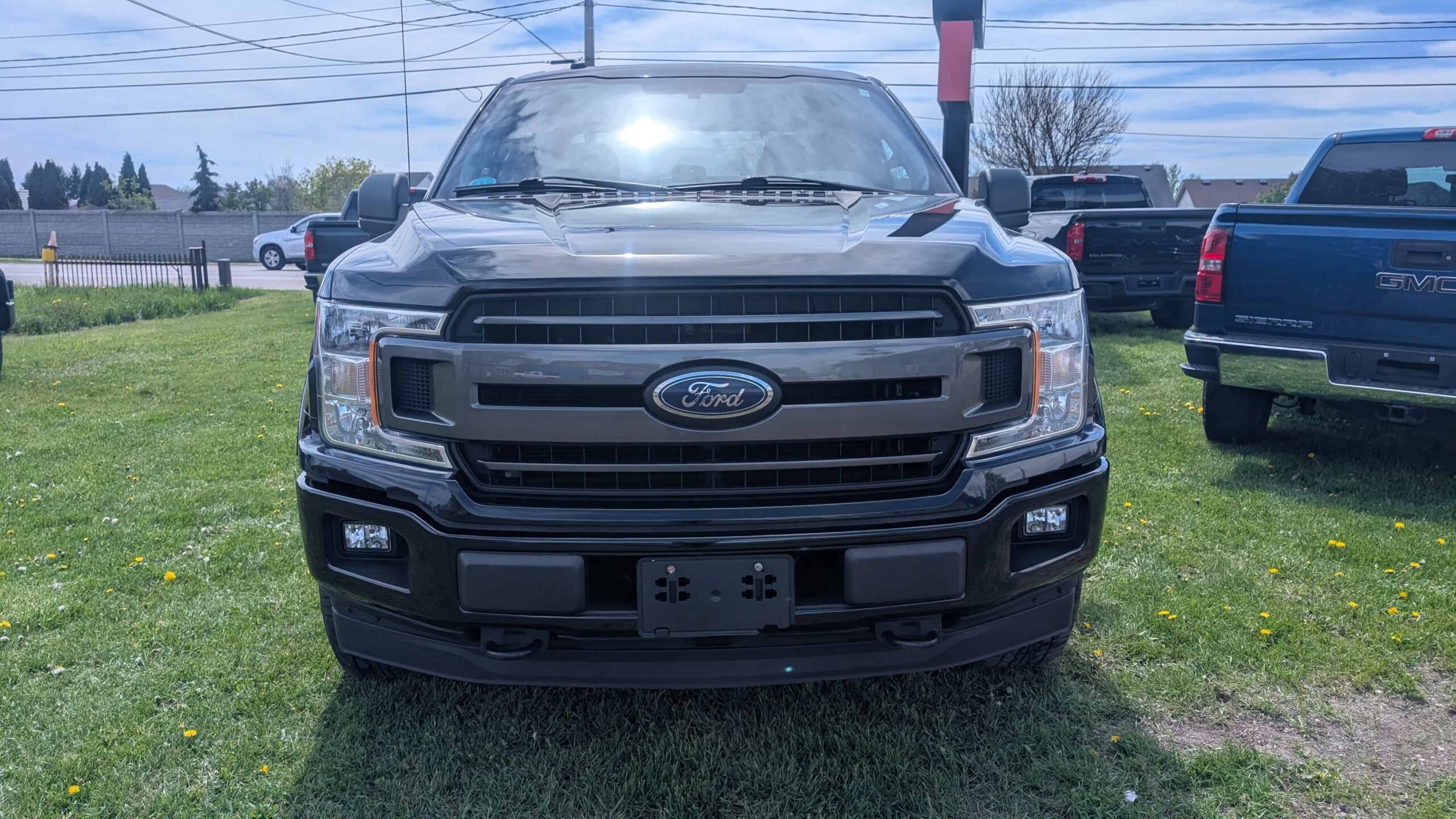 2018 Ford F 150 XLT 4WD Sport