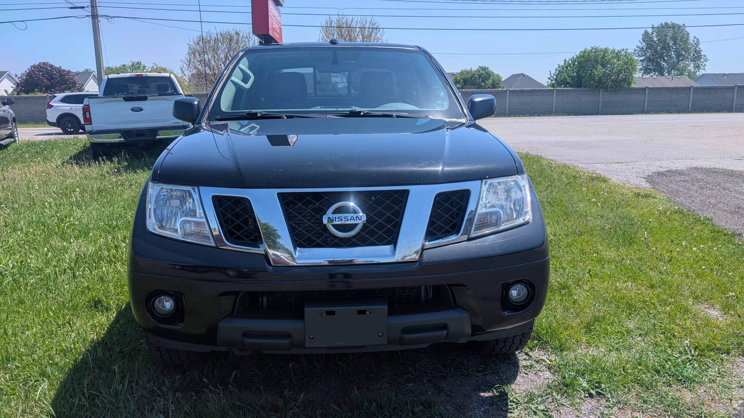 2018 NISSAN FRONTIER SV 4X4