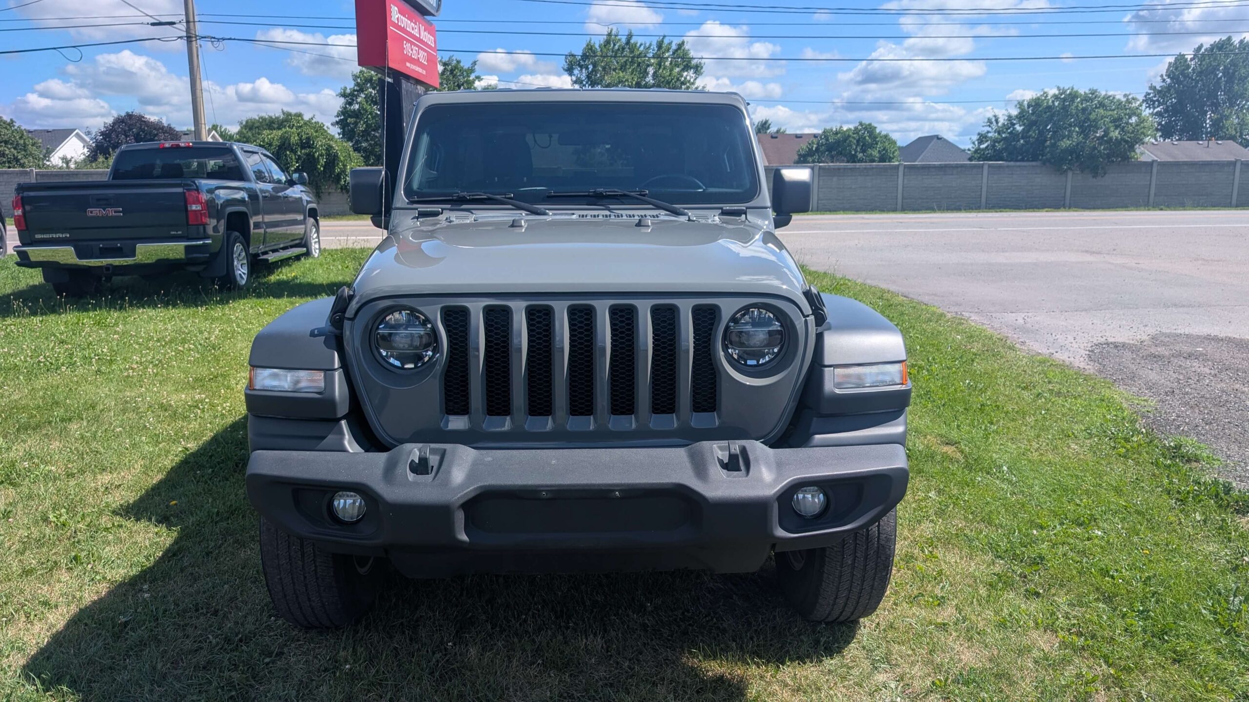2020 Jeep Wrangler Sport S 4X4
