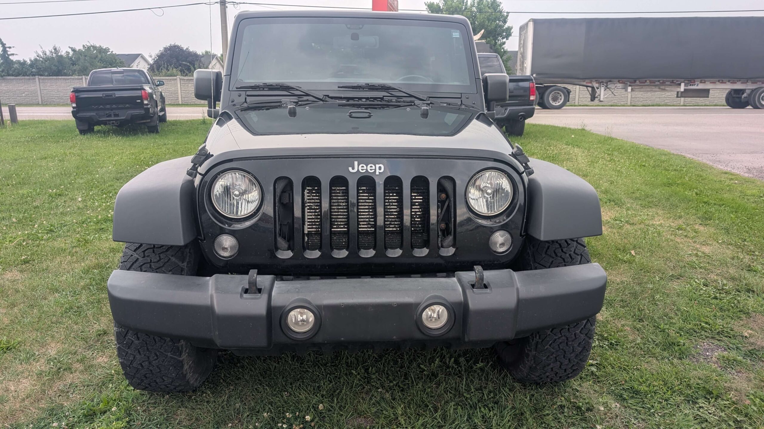 2017 Jeep Wrangler Sport 4X4