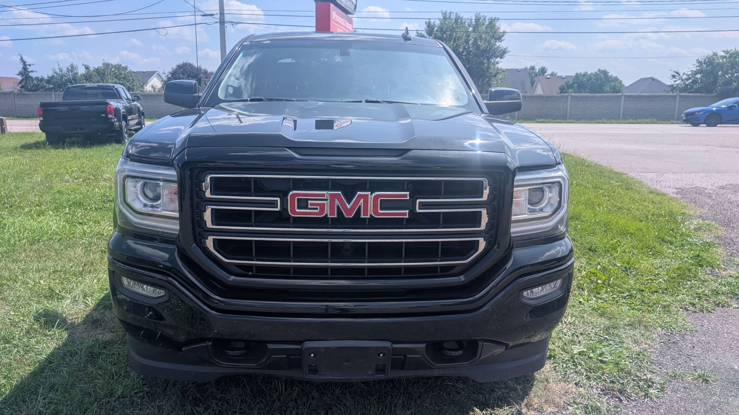 2018 GMC Sierra 1500 4WD Double Cab 143.5"