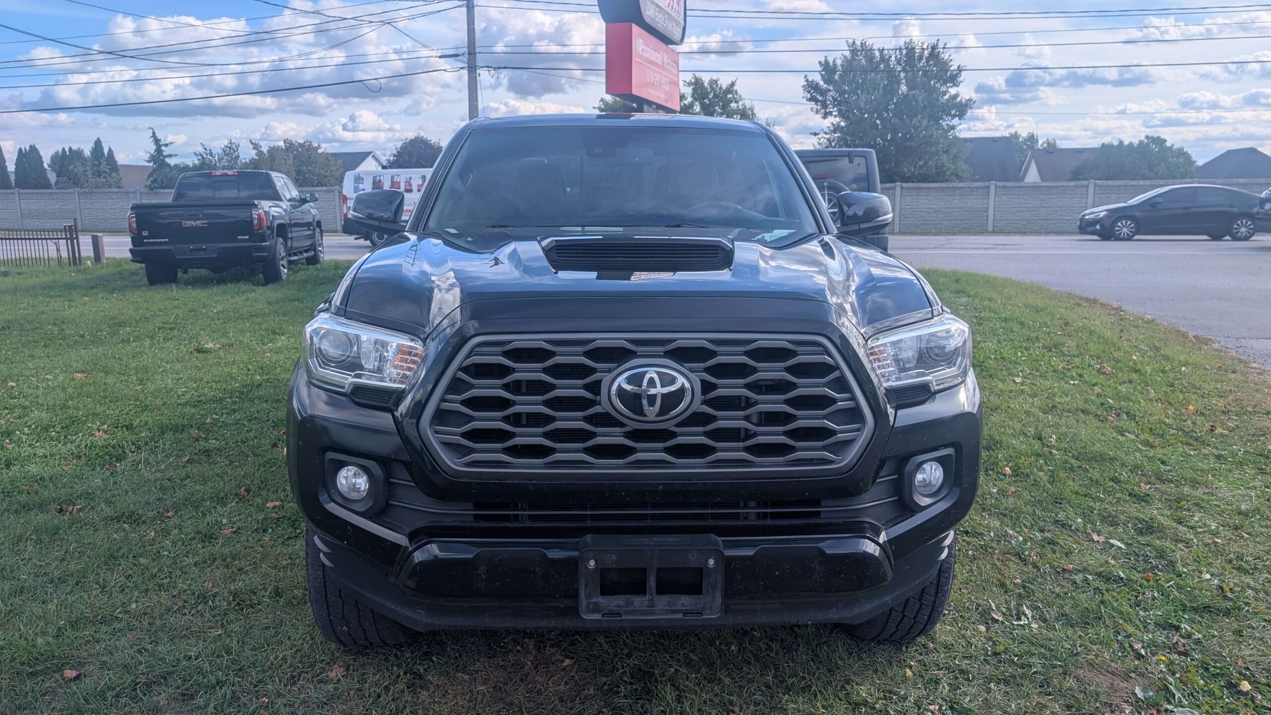 2021 Toyota Tacoma 4x4 Double Cab Auto