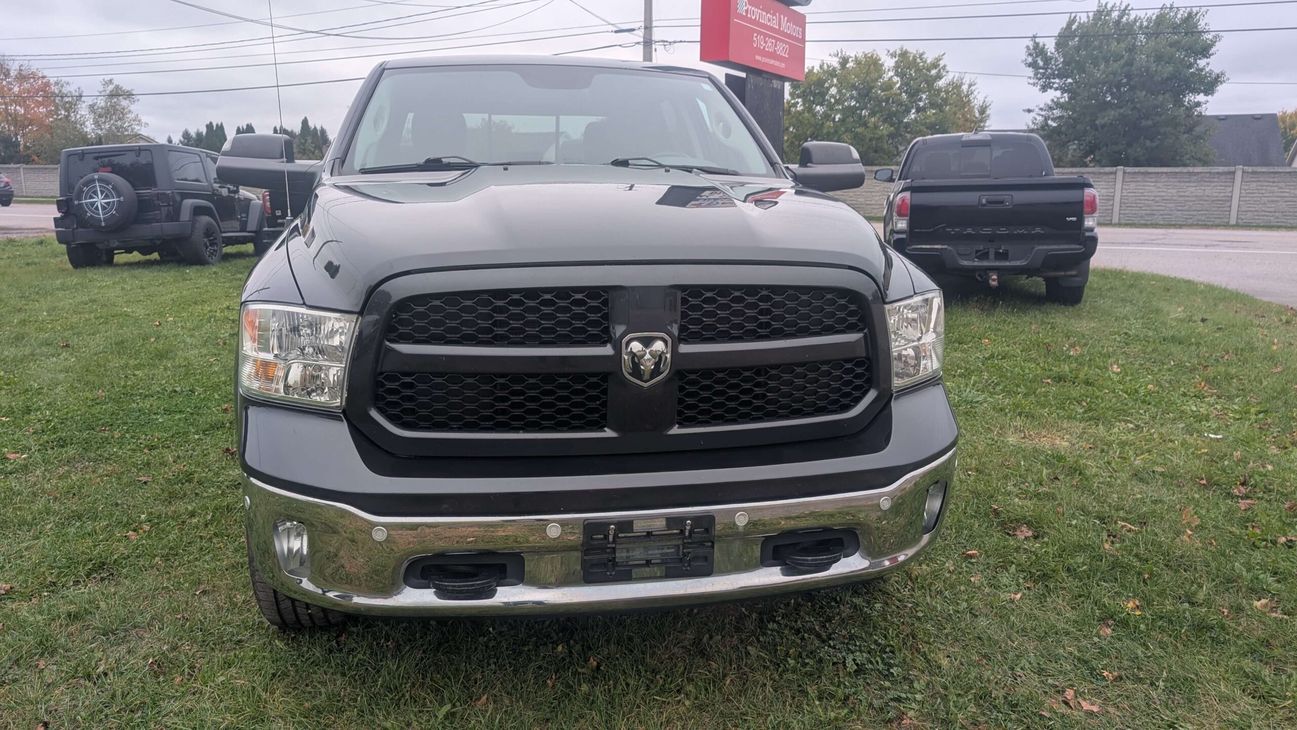 2016 Ram 1500 Outdoorsman 4X4