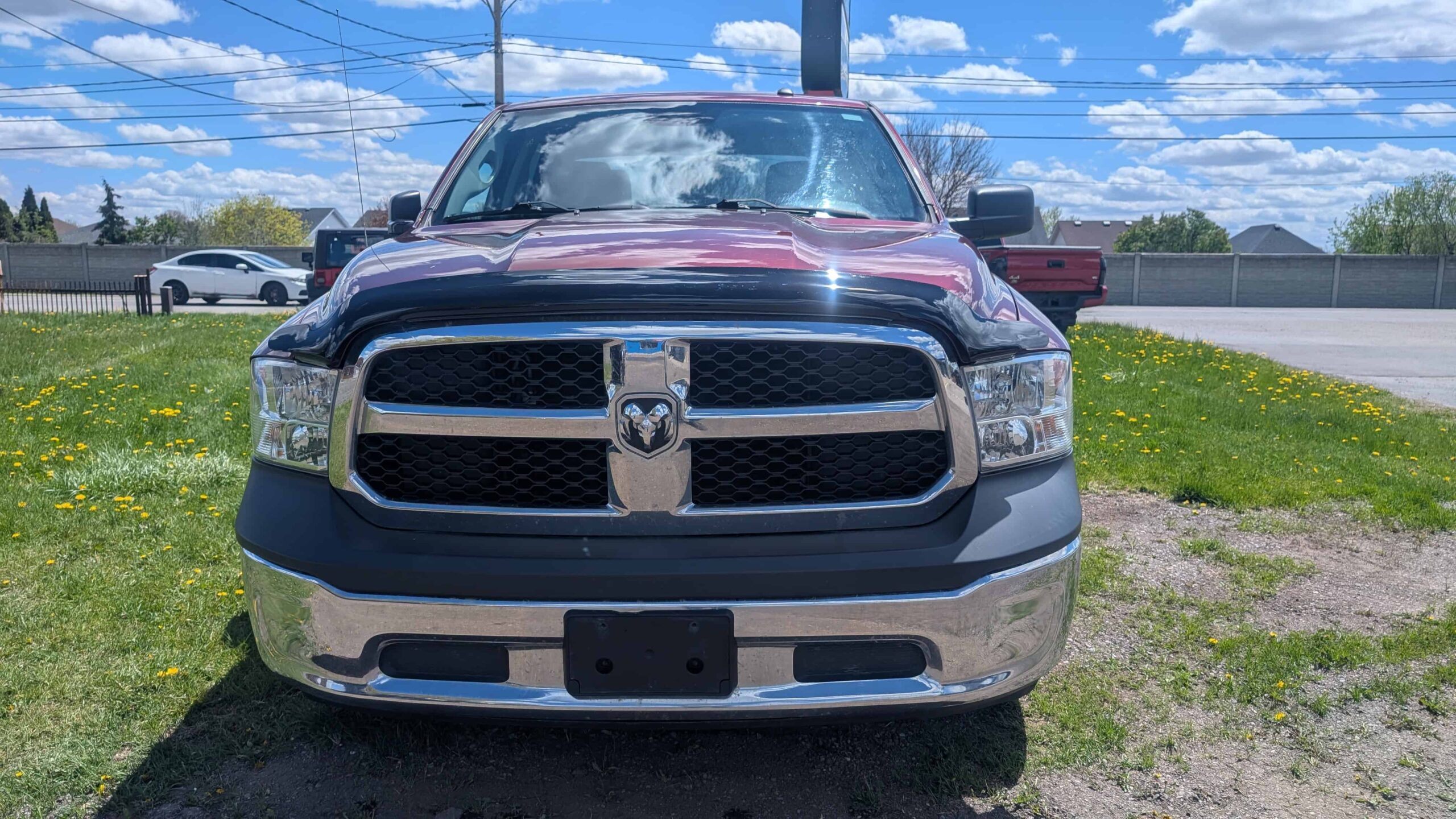 2017 Ram 1500 4WD Crew Cab 140.5" ST
